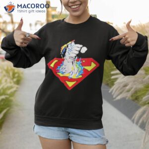Superman Doomsday Fisshirt 3 superman doomsday fist shirt sweatshirt 1