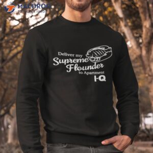 Supreme Flounder Delivery Seinfeld Shirt 2 supreme flounder delivery seinfeld shirt sweatshirt