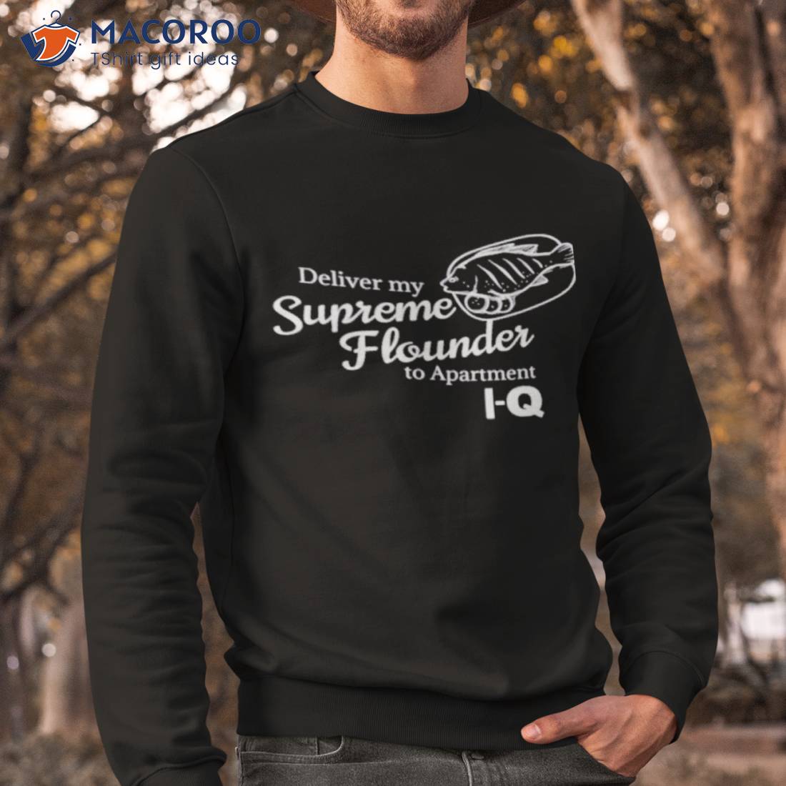 Supreme Flounder Delivery Seinfeld Shirt Supreme Flounder Delivery Seinfeld Shirt