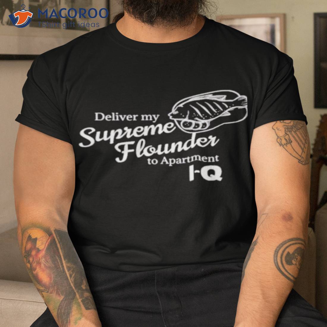 Supreme Flounder Delivery Seinfeld Shirt Supreme Flounder Delivery Seinfeld Shirt