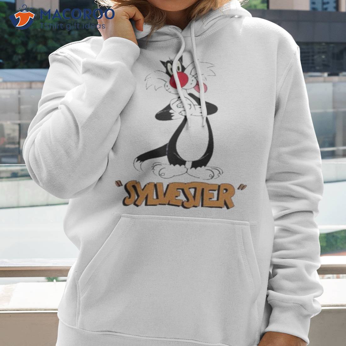 Sylvester looney tunes retro laughs shirt Sylvester looney tunes retro laughs shirt