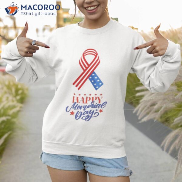 Symbol Happy Memorial Day 2023 Shirt