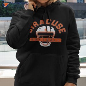 syracuse orange team catcher softball shirt hoodie 2