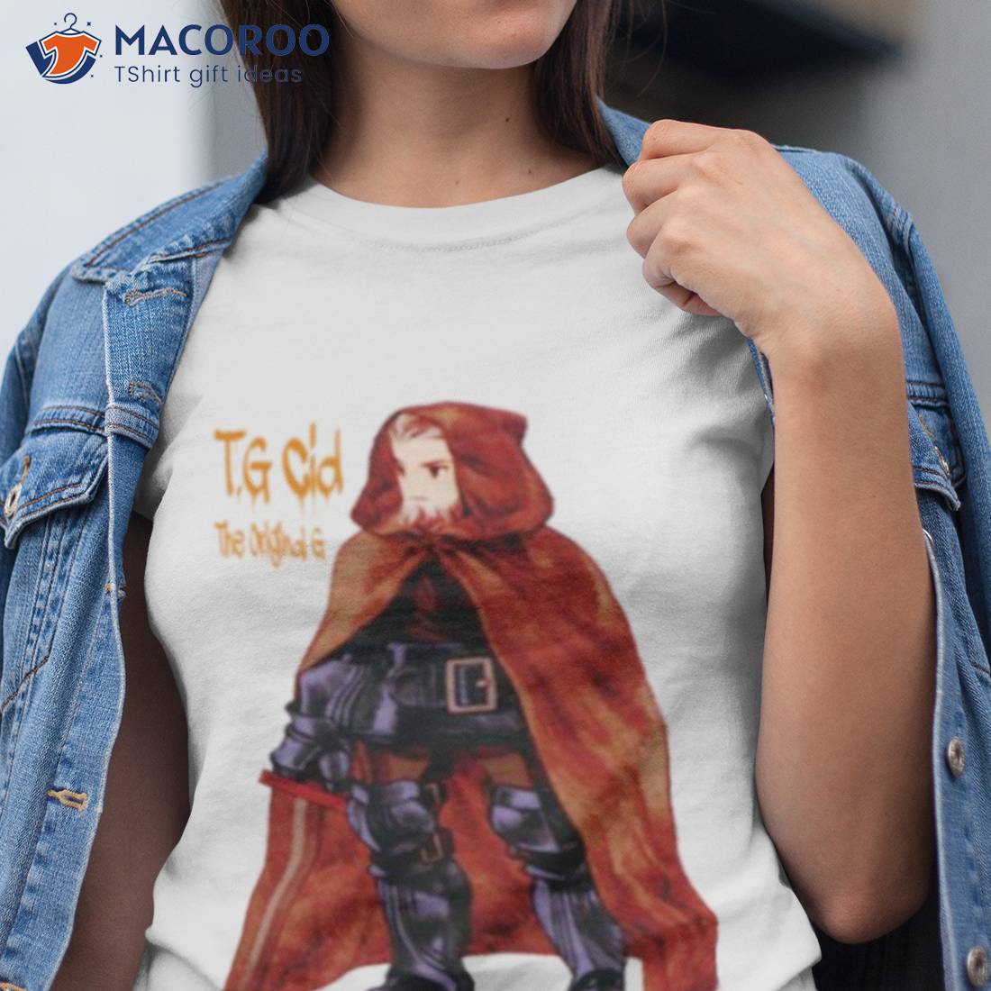 T G Cid Orlandu Final Fantasy Tactics Shirt T G Cid Orlandu Final Fantasy Tactics Shirt