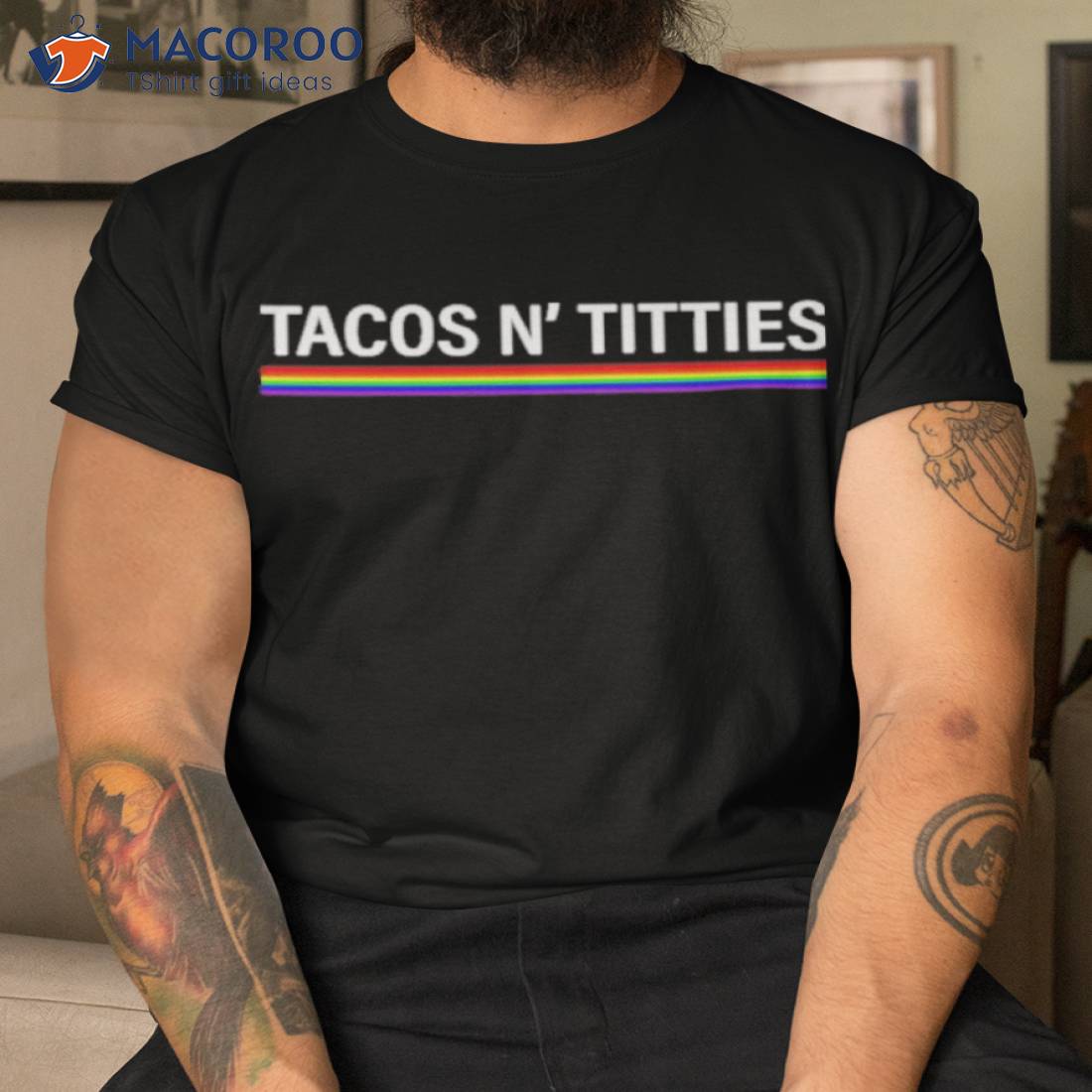Tacos And Titties Lgbshirt Tacos And Titties Lgbshirt