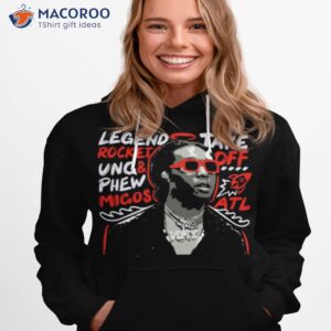 Takeoff Tribute Legend Take Rocket Off Shirt