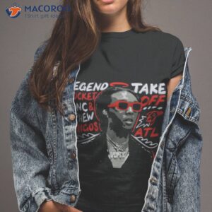 Takeoff Tribute Legend Take Rocket Off Shirt