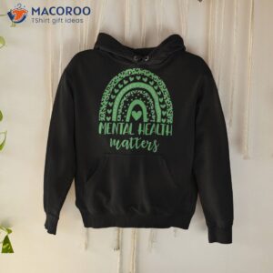 tal health matters we wear green awareness shirt hoodie