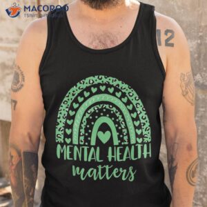 tal health matters we wear green awareness shirt tank top