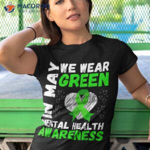 tal health matters we wear green awareness shirt tshirt 1 1