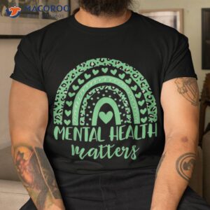 tal health matters we wear green awareness shirt tshirt