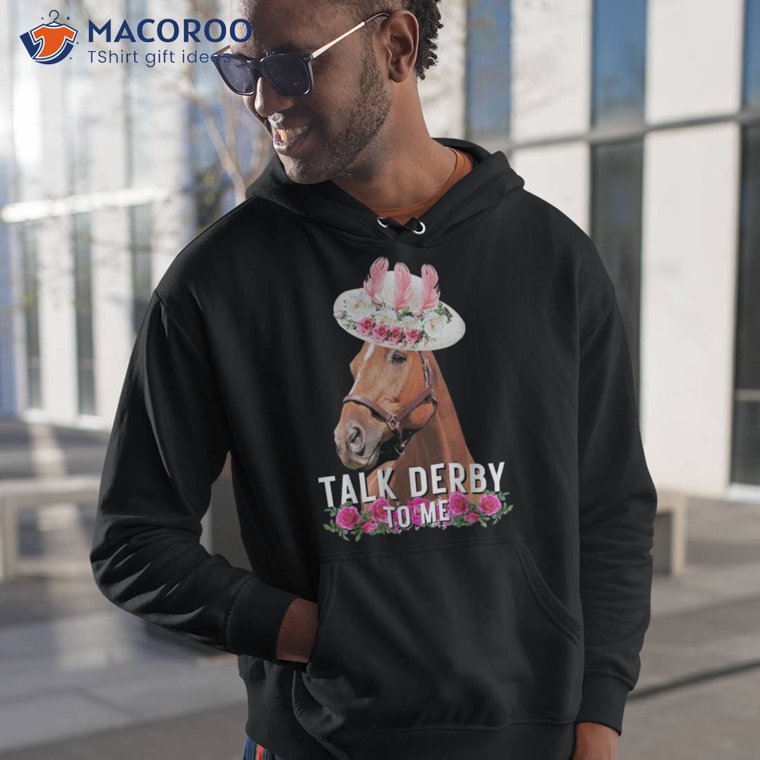 Talk Derby To Me Horse Racing Funny Derby Day T-Shirt Talk Derby To Me Horse Racing Funny Derby Day T-Shirt