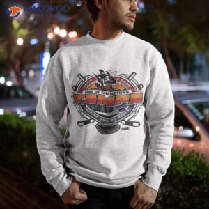 tampa bay bay of champions shirt sweatshirt