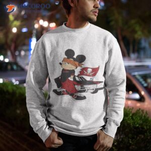 tampa bay buccaneers gangster mickey mouse shirt sweatshirt