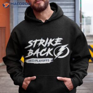 Tampa Bay Lightning 2023 Playoffs Strike Back Shirt