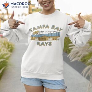 Tampa Bay Rays Tropicana Field Retro T-shirt - Shibtee Clothing