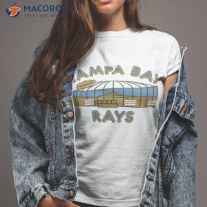 Tampa Bay Rays Tropicana Field Retro T-Shirt, hoodie, longsleeve