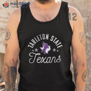 tarleton state university texans shirt tank top