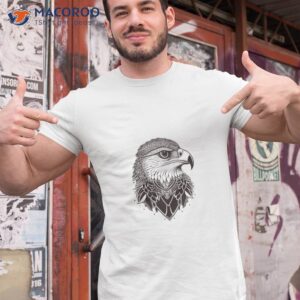 Tatouage American Eagle Print T-Shirt