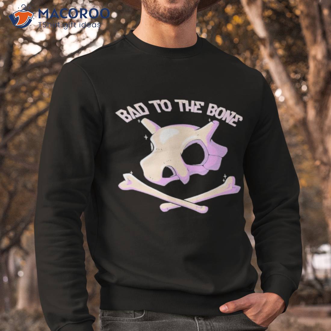 Tchad Wearing Bad To The Bone Shirt Tchad Wearing Bad To The Bone Shirt