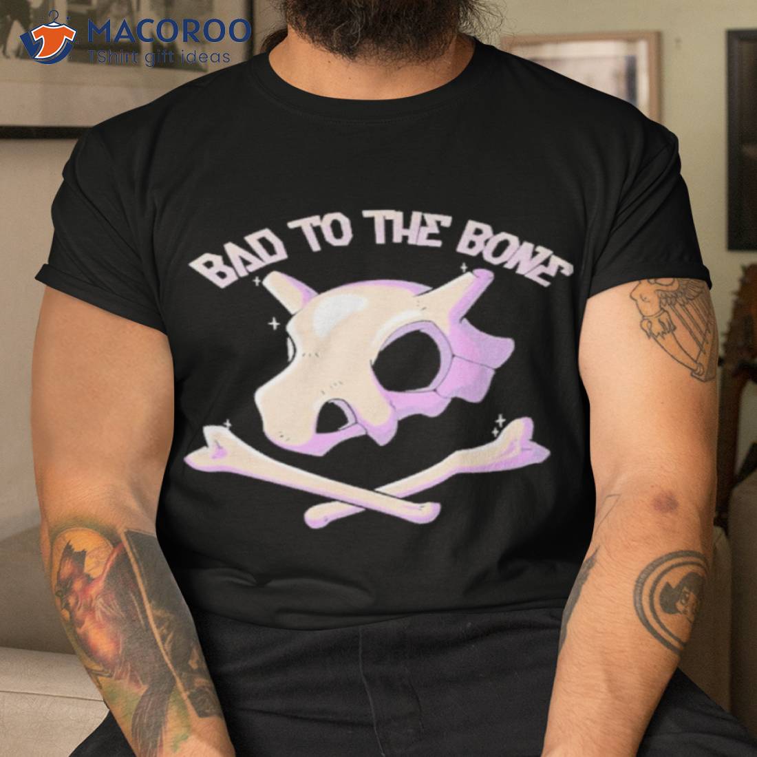 Tchad Wearing Bad To The Bone Shirt Tchad Wearing Bad To The Bone Shirt