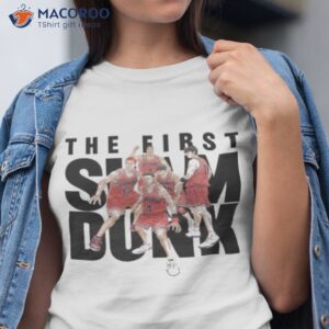 Team The First Slam Dunk Arshirt
