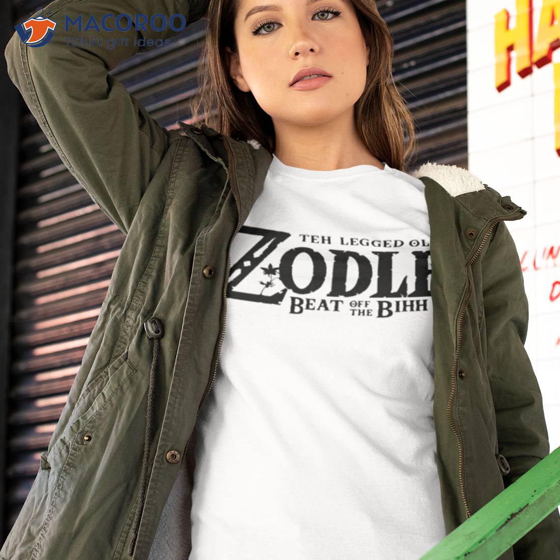 Teh Legged Ol Zodle Beat Off The Bihh The Legend Of Zelda Inspired Shirt Teh Legged Ol Zodle Beat Off The Bihh The Legend Of Zelda Inspired Shirt