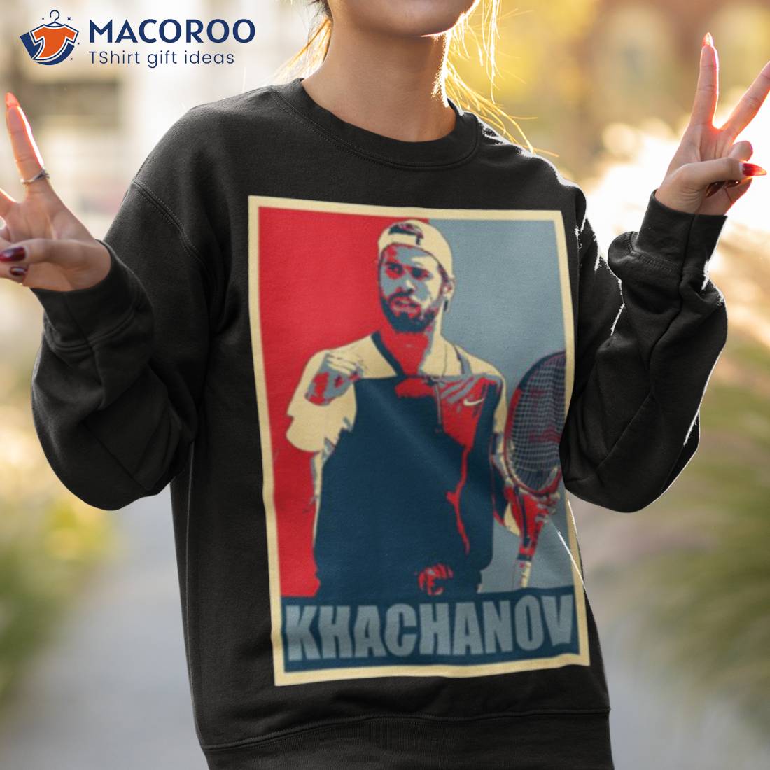 Tenis Sport Karen Khachanov Graphic Shirt Tenis Sport Karen Khachanov Graphic Shirt