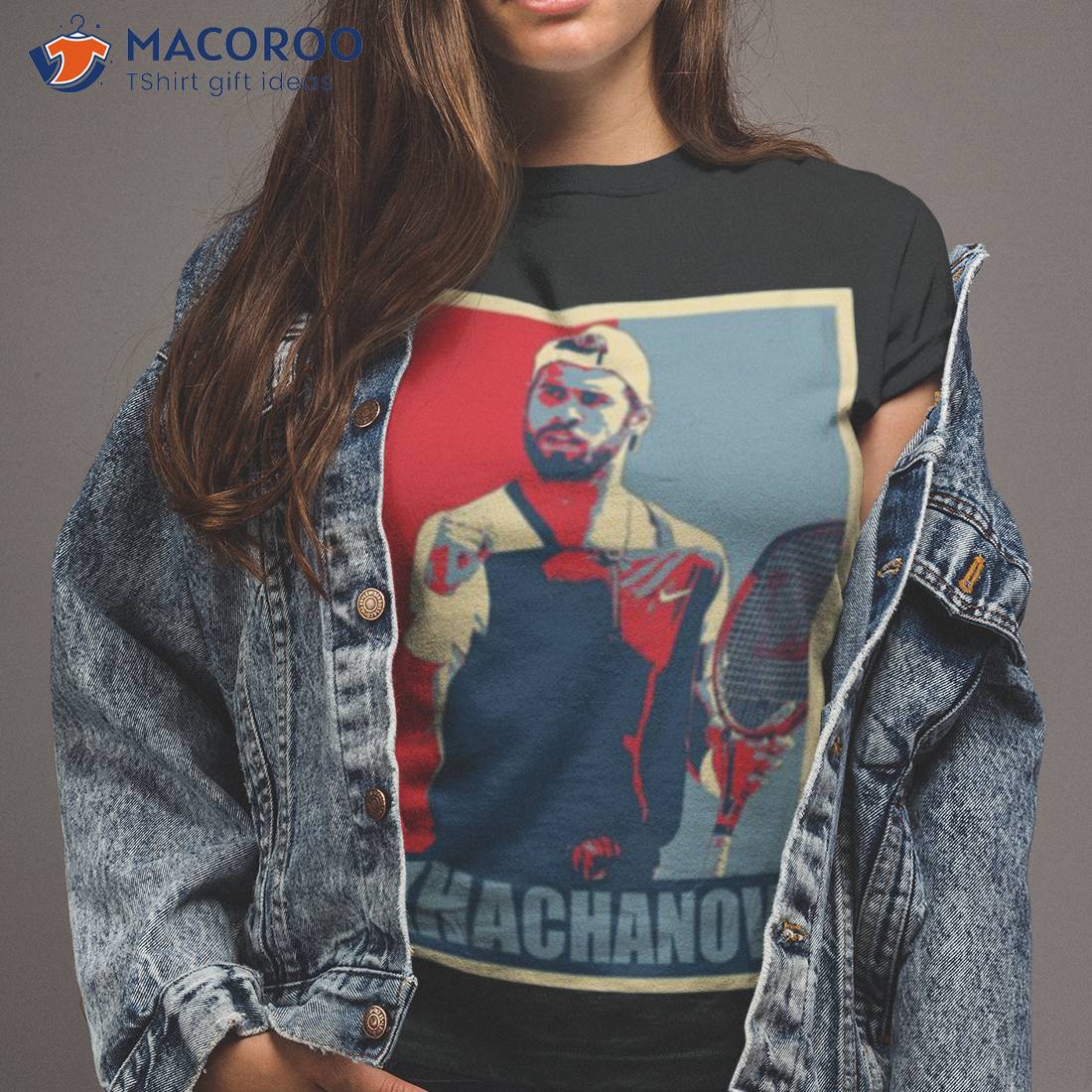 Tenis Sport Karen Khachanov Graphic Shirt Tenis Sport Karen Khachanov Graphic Shirt