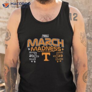 tennesee volunteers march madness 2023 icon shirt tank top