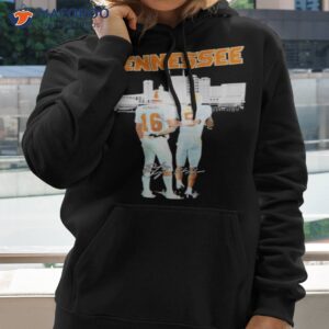 Tennessee Manning Hooker Signature Shirt