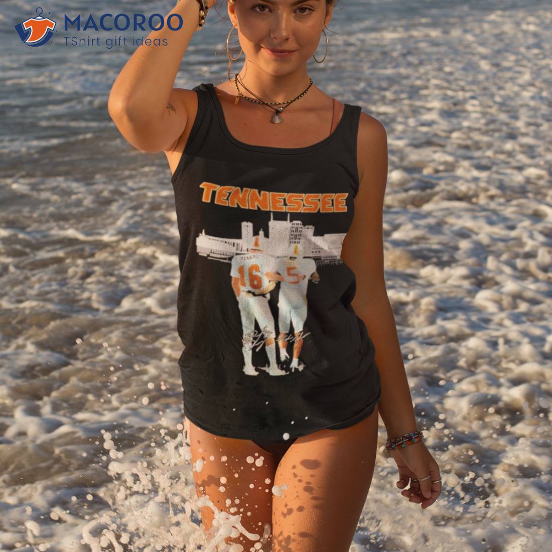 Tennessee Manning Hooker Signature Shirt Tennessee Manning Hooker Signature Shirt