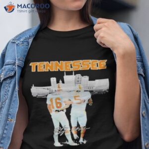 Tennessee Manning Hooker Signature Shirt