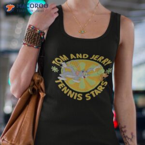 tennis stars cartoon tom and jerry shirt tank top 4