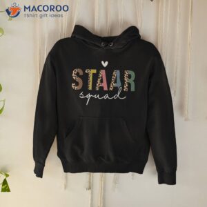 test staar day squad mode on teacher testing student shirt hoodie