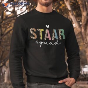 test staar day squad mode on teacher testing student shirt sweatshirt