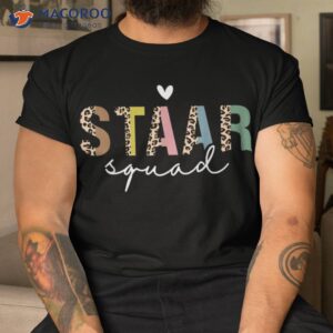 test staar day squad mode on teacher testing student shirt tshirt