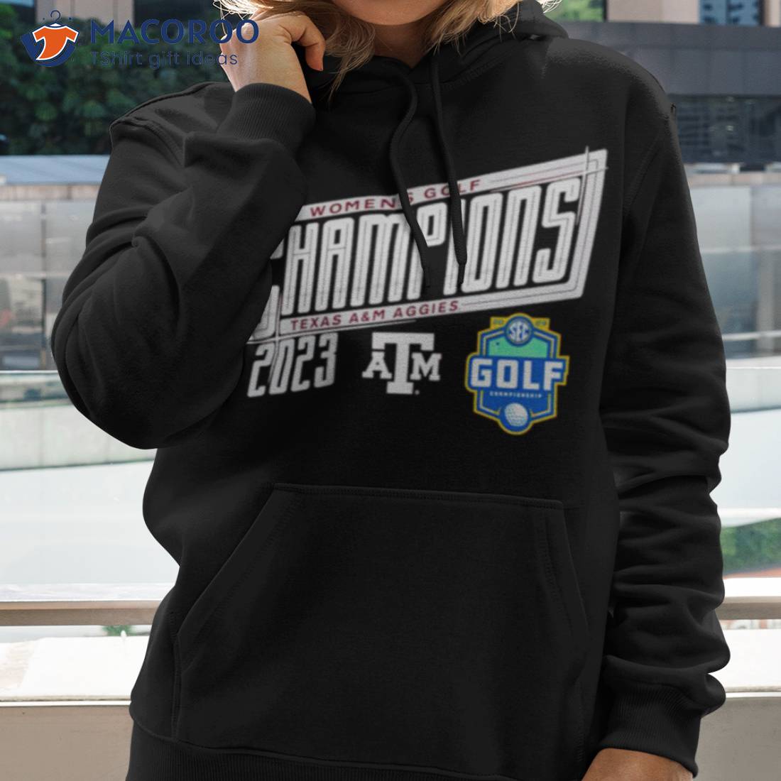 Texas Aggies 2023 Sec Women’s Golf Champions Shirt Texas Aggies 2023 Sec Women’s Golf Champions Shirt