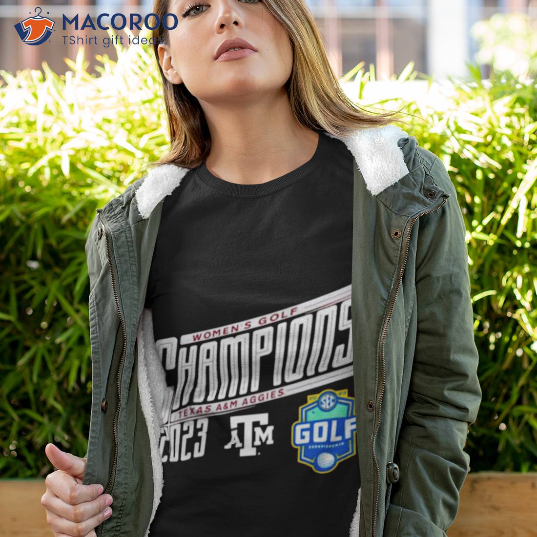 Texas Aggies 2023 Sec Women’s Golf Champions Shirt Texas Aggies 2023 Sec Women’s Golf Champions Shirt