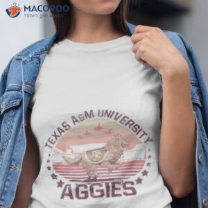 texas am university aggies vintage shirt tshirt