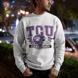 texas christian university tcu football horned frogs shirt sweatshirt