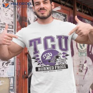 Texas Christian University Tcu Football Horned Frogs Shirt