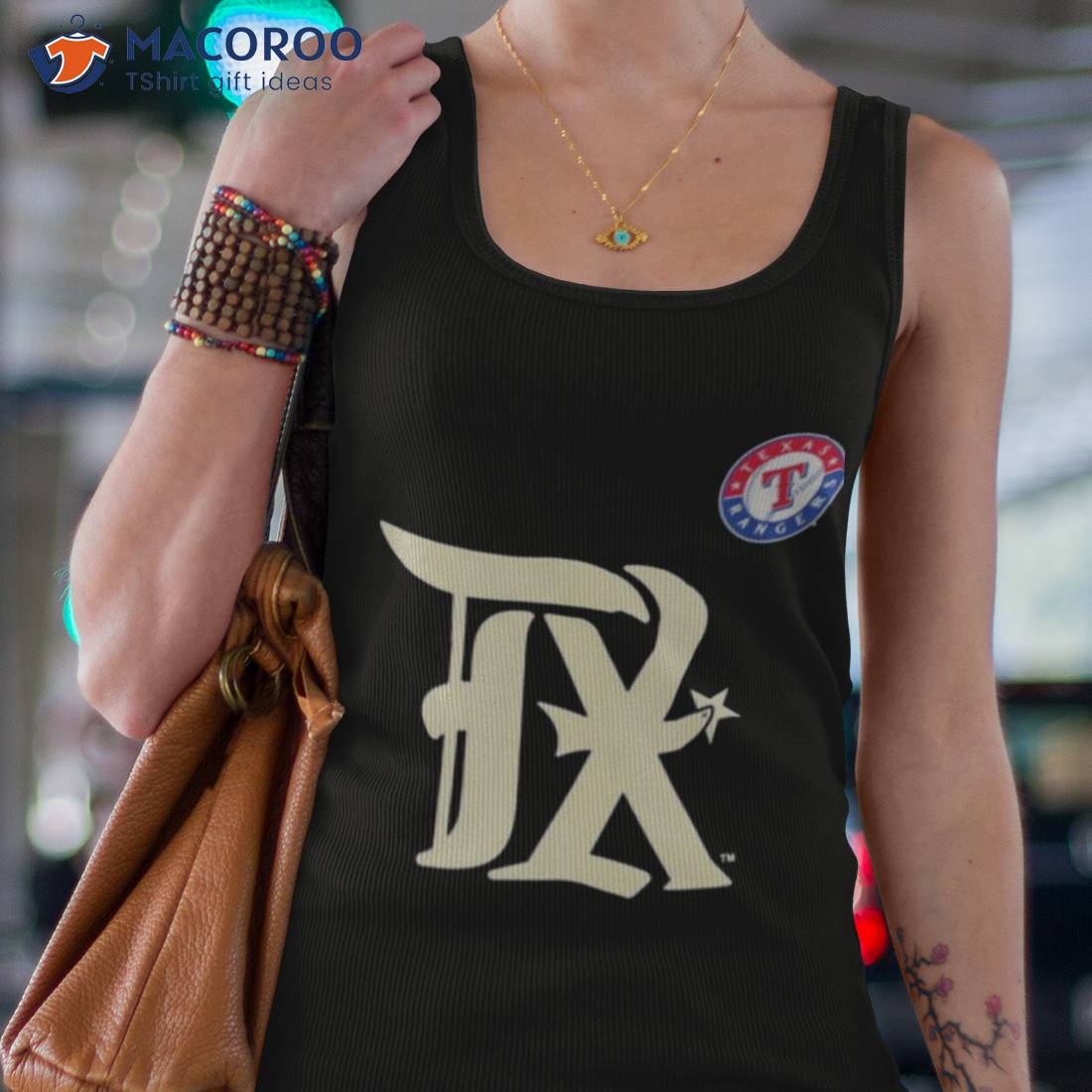 Texas Rangers New Era 2023 City Connect Plus Shirt