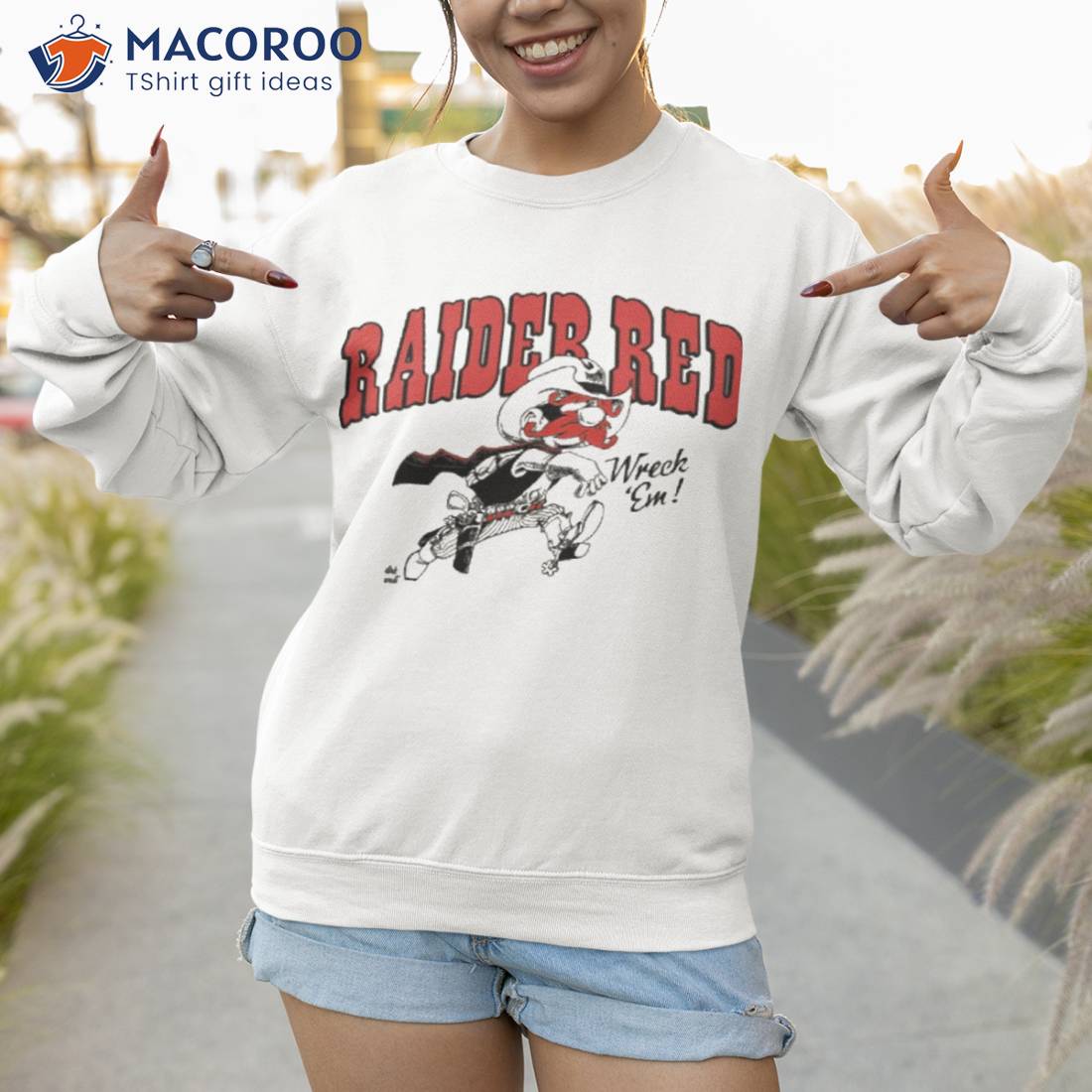 Texas Tech Raider Red Ringer Shirt Texas Tech Raider Red Ringer Shirt