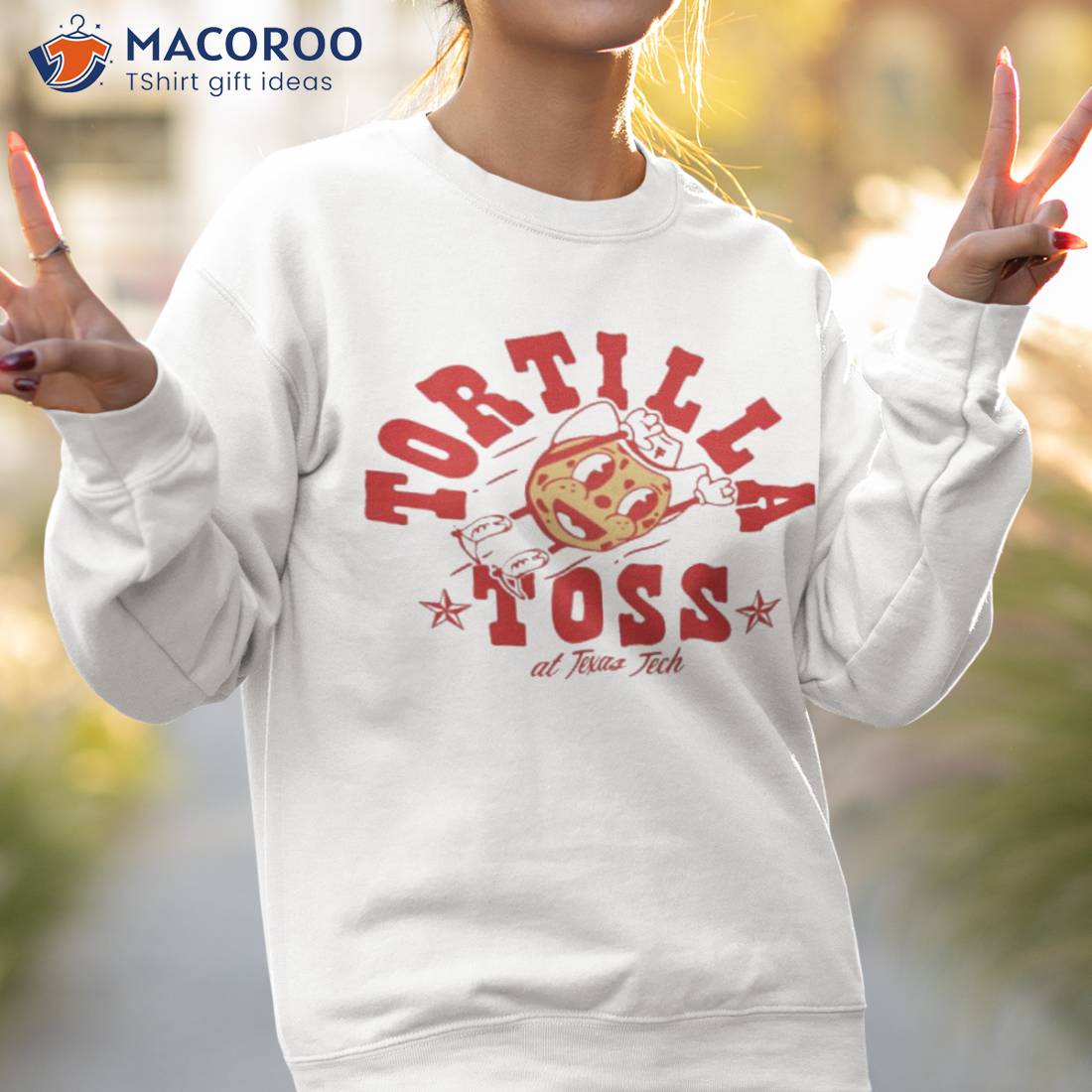 Texas Tech Tortilla Toss Shirt Texas Tech Tortilla Toss Shirt