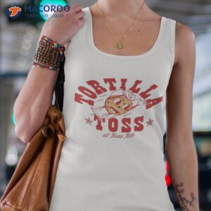 Texas Tech Tortilla Toss Shirt