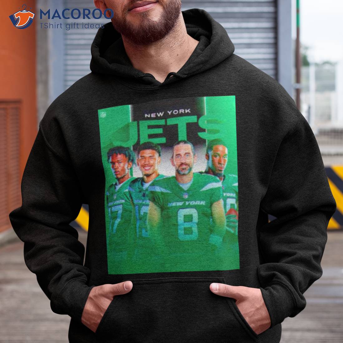 That New Look Gang Green Offense New York Jets Shirt