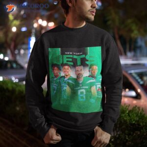 that new look gang green offense new york jets shirt sweatshirt