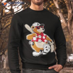 the asheville tourists ted e tourist shirt sweatshirt