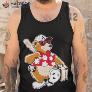 the asheville tourists ted e tourist shirt tank top